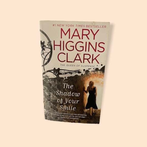 📚3 for 12📚 Mary Higgins Clark The shadow of your smile - Picture 1 of 3
